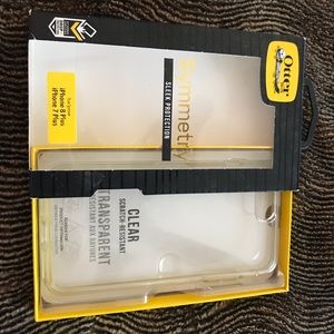 Clear Symmetry Otterbox for iPhone 7/8 Plus